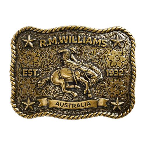 R.M. Williams Cloudbuster Trophy Buckle